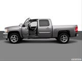  Driver's side profile with drivers side door open photo